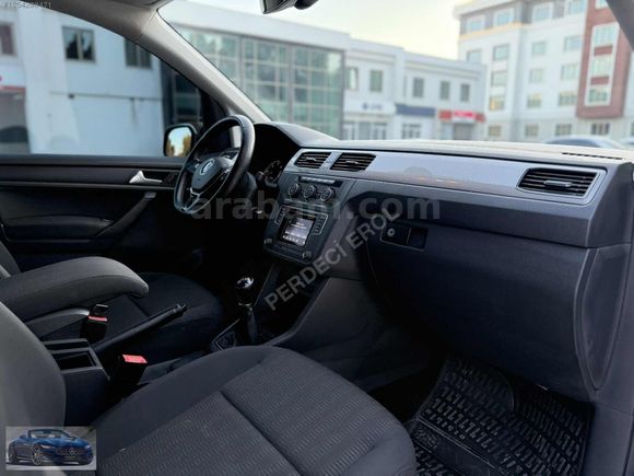 PERDECİ EROL'DAN 2019 WV CADDY 2.0 TDİ COMFORTLİNE MANUEL