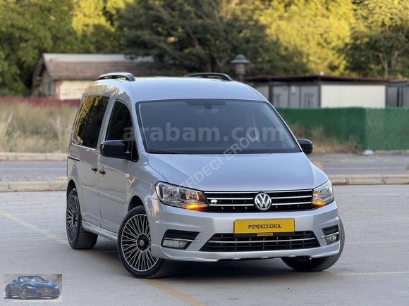 PERDECİ EROL'DAN 2019 WV CADDY 2.0 TDİ COMFORTLİNE MANUEL