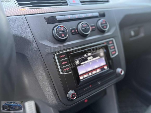 PERDECİ EROL'DAN 2019 WV CADDY 2.0 TDİ COMFORTLİNE MANUEL