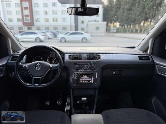 PERDECİ EROL'DAN 2019 WV CADDY 2.0 TDİ COMFORTLİNE MANUEL