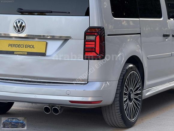 PERDECİ EROL'DAN 2019 WV CADDY 2.0 TDİ COMFORTLİNE MANUEL