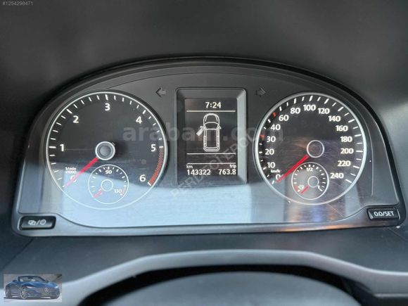 PERDECİ EROL'DAN 2019 WV CADDY 2.0 TDİ COMFORTLİNE MANUEL