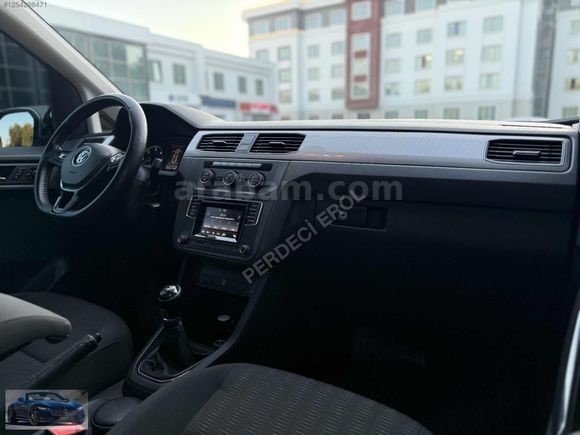 PERDECİ EROL'DAN 2019 WV CADDY 2.0 TDİ COMFORTLİNE MANUEL