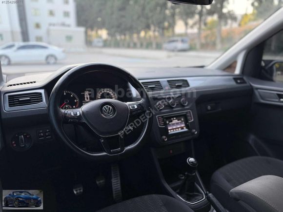 PERDECİ EROL'DAN 2019 WV CADDY 2.0 TDİ COMFORTLİNE MANUEL
