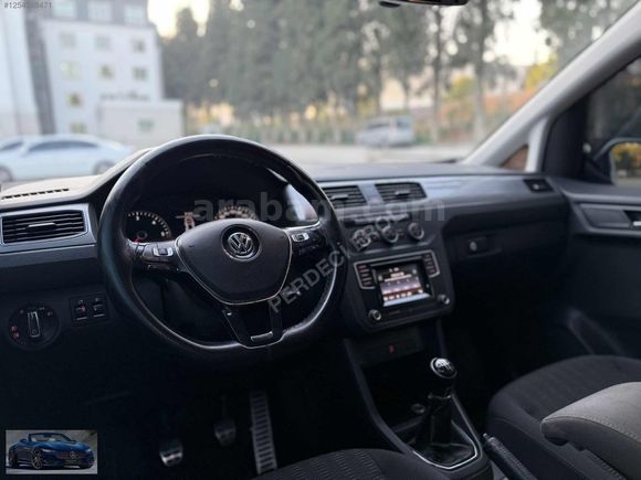 PERDECİ EROL'DAN 2019 WV CADDY 2.0 TDİ COMFORTLİNE MANUEL