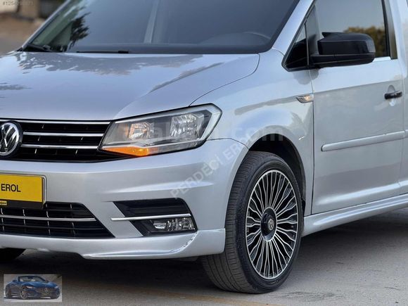 PERDECİ EROL'DAN 2019 WV CADDY 2.0 TDİ COMFORTLİNE MANUEL