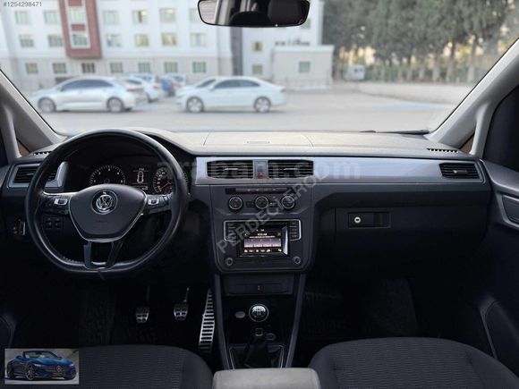 PERDECİ EROL'DAN 2019 WV CADDY 2.0 TDİ COMFORTLİNE MANUEL