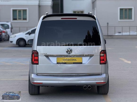 PERDECİ EROL'DAN 2019 WV CADDY 2.0 TDİ COMFORTLİNE MANUEL