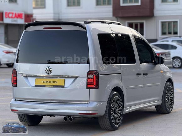 PERDECİ EROL'DAN 2019 WV CADDY 2.0 TDİ COMFORTLİNE MANUEL