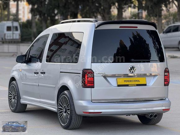 PERDECİ EROL'DAN 2019 WV CADDY 2.0 TDİ COMFORTLİNE MANUEL