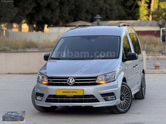 PERDECİ EROL'DAN 2019 WV CADDY 2.0 TDİ COMFORTLİNE MANUEL