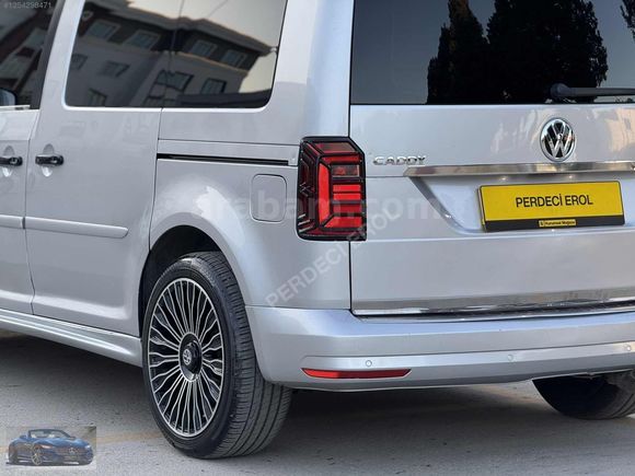 PERDECİ EROL'DAN 2019 WV CADDY 2.0 TDİ COMFORTLİNE MANUEL