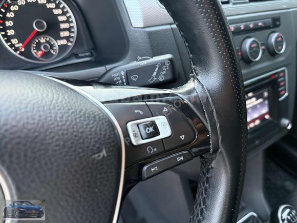 PERDECİ EROL'DAN 2019 WV CADDY 2.0 TDİ COMFORTLİNE MANUEL