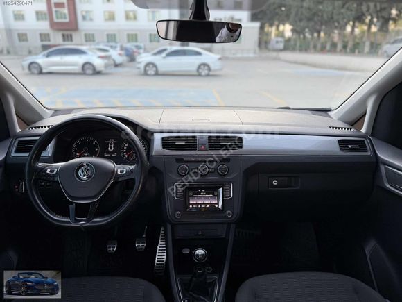 PERDECİ EROL'DAN 2019 WV CADDY 2.0 TDİ COMFORTLİNE MANUEL