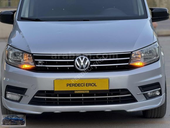 PERDECİ EROL'DAN 2019 WV CADDY 2.0 TDİ COMFORTLİNE MANUEL