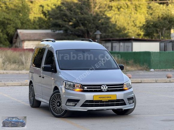 PERDECİ EROL'DAN 2019 WV CADDY 2.0 TDİ COMFORTLİNE MANUEL