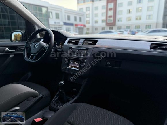 PERDECİ EROL'DAN 2019 WV CADDY 2.0 TDİ COMFORTLİNE MANUEL