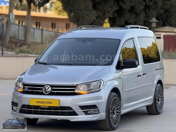 PERDECİ EROL'DAN 2019 WV CADDY 2.0 TDİ COMFORTLİNE MANUEL