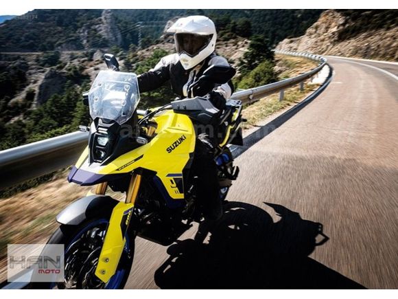 HAN MOTO'DAN 2025 SUZUKI V-STROM 800DE NAKİTE ÖZEL FİYAT