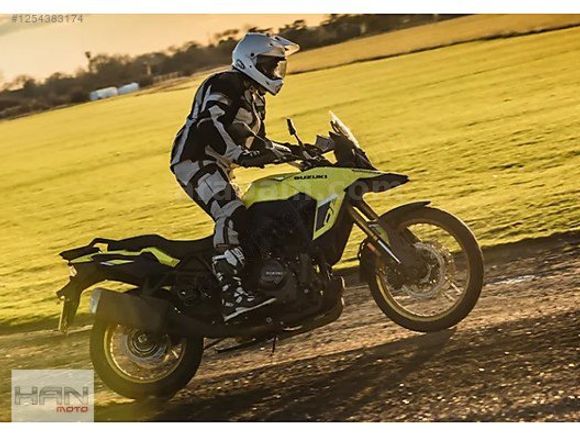 HAN MOTO'DAN 2025 SUZUKI V-STROM 800DE NAKİTE ÖZEL FİYAT