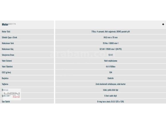 HAN MOTO'DAN 2025 SUZUKI V-STROM 800DE NAKİTE ÖZEL FİYAT