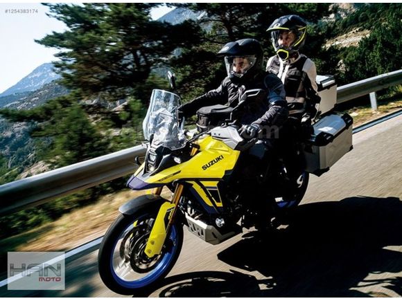 HAN MOTO'DAN 2025 SUZUKI V-STROM 800DE NAKİTE ÖZEL FİYAT