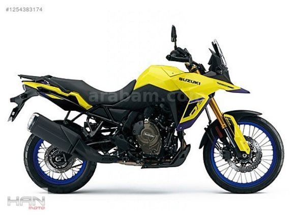 HAN MOTO'DAN 2025 SUZUKI V-STROM 800DE NAKİTE ÖZEL FİYAT