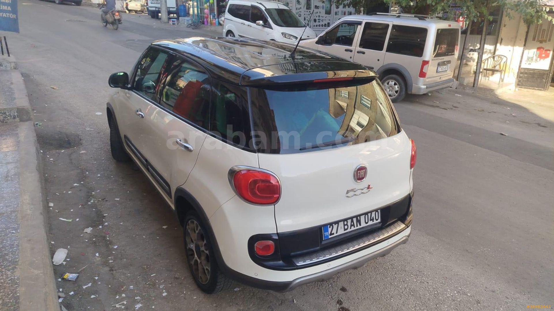 FİAT 500 AİLESİ 500L 1.6 MJET ROCKSTAR 2013 MODEL