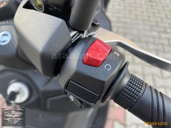 SYM-JOYMAX250 Z PLUS-SIFIR EMSALİ-DÜŞÜK KM-TAKASLI