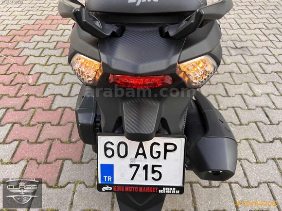 SYM-JOYMAX250 Z PLUS-SIFIR EMSALİ-DÜŞÜK KM-TAKASLI