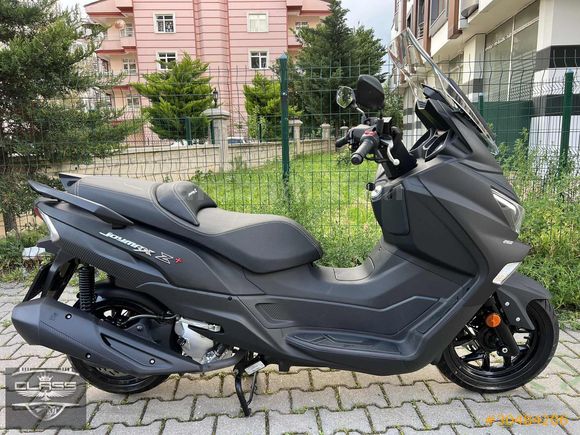 SYM-JOYMAX250 Z PLUS-SIFIR EMSALİ-DÜŞÜK KM-TAKASLI