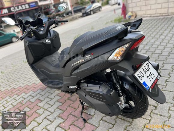 SYM-JOYMAX250 Z PLUS-SIFIR EMSALİ-DÜŞÜK KM-TAKASLI