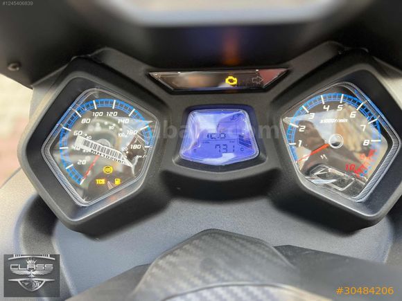 SYM-JOYMAX250 Z PLUS-SIFIR EMSALİ-DÜŞÜK KM-TAKASLI