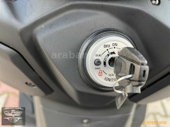 SYM-JOYMAX250 Z PLUS-SIFIR EMSALİ-DÜŞÜK KM-TAKASLI