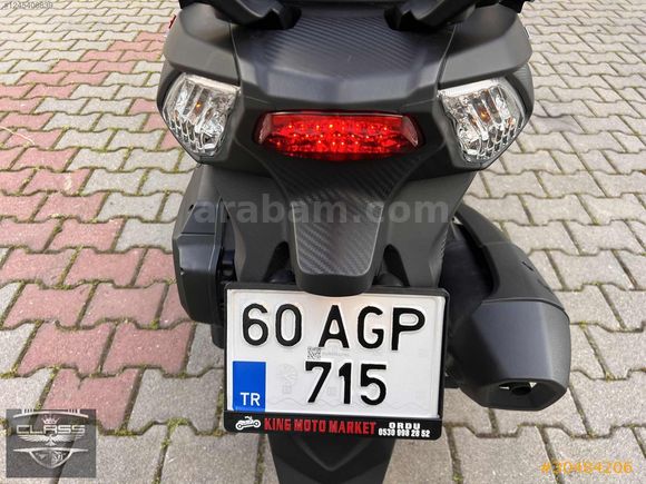 SYM-JOYMAX250 Z PLUS-SIFIR EMSALİ-DÜŞÜK KM-TAKASLI