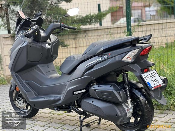 SYM-JOYMAX250 Z PLUS-SIFIR EMSALİ-DÜŞÜK KM-TAKASLI