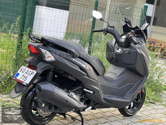 SYM-JOYMAX250 Z PLUS-SIFIR EMSALİ-DÜŞÜK KM-TAKASLI