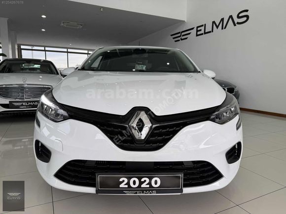 2020 RENAULT CLIO 1.0 TCe JOY 100hp X-TRONIC LED + ORJINAL JANT