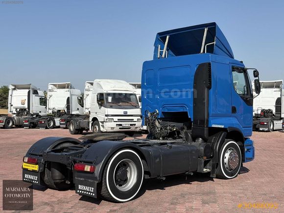 2004 MODEL RENAULT PREMİUM 420.19T ALÇAK KABİN ÇEKİCİ