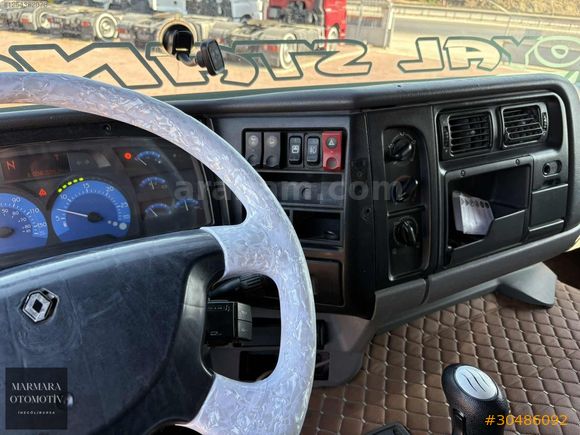 2004 MODEL RENAULT PREMİUM 420.19T ALÇAK KABİN ÇEKİCİ