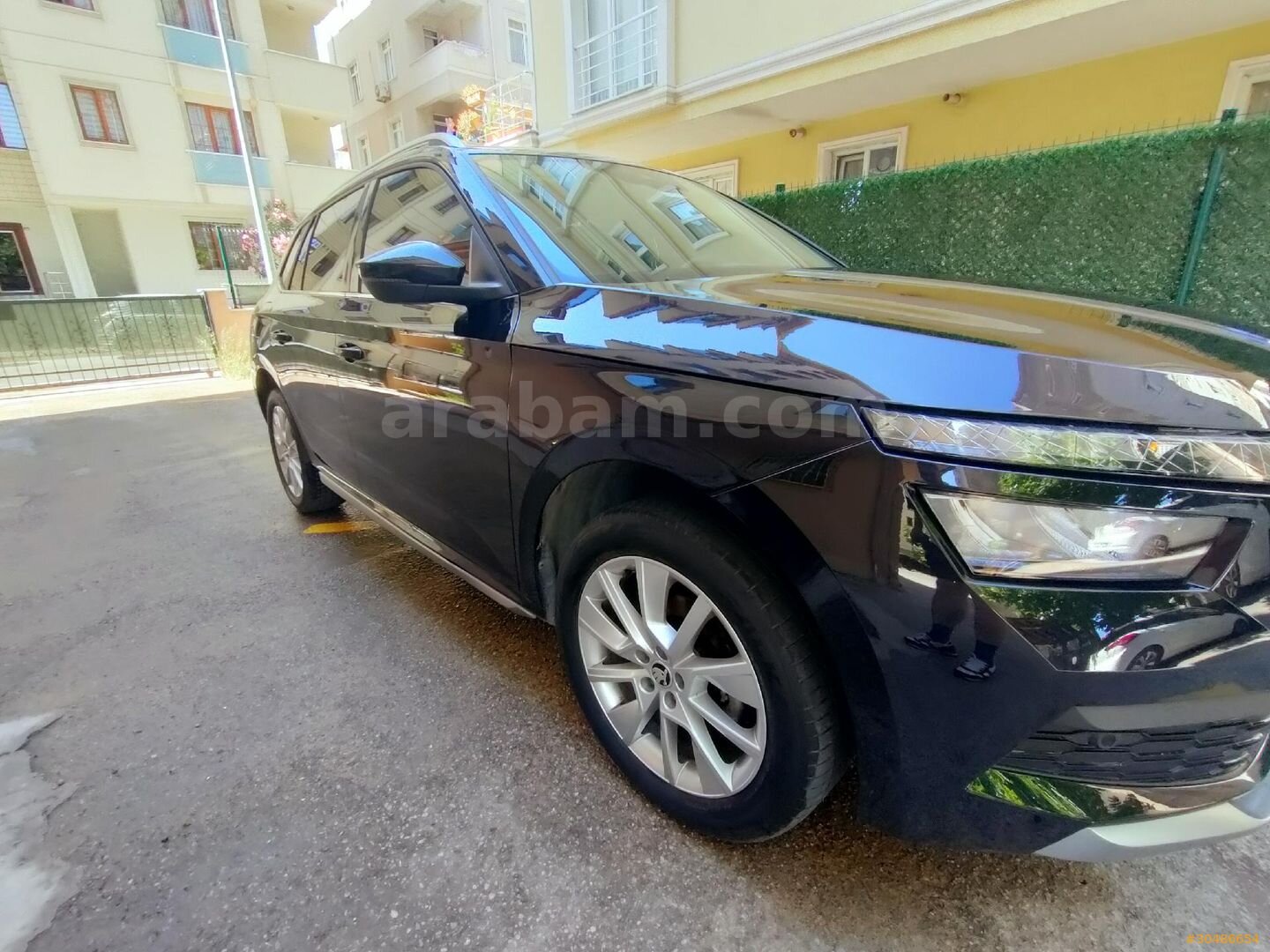 Sahibinden Skoda Kamiq 1.0 TSI Premium 2021 Model İstanbul 87.000 km Siyah 2