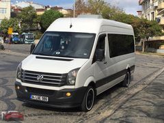 2014 MODEL 15+1 PERSONEL CRAFTER ALMAN PAKET ÇİFT KLİMA 2.SAHİBİ