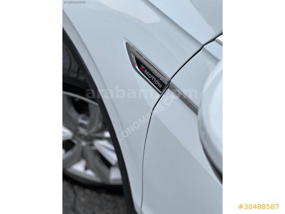 VW Tiguan 2.0 TDI Highline 4Motion Cam Tavan-Elktrk Bagaj-