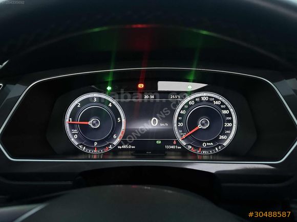 VW Tiguan 2.0 TDI Highline 4Motion Cam Tavan-Elktrk Bagaj-