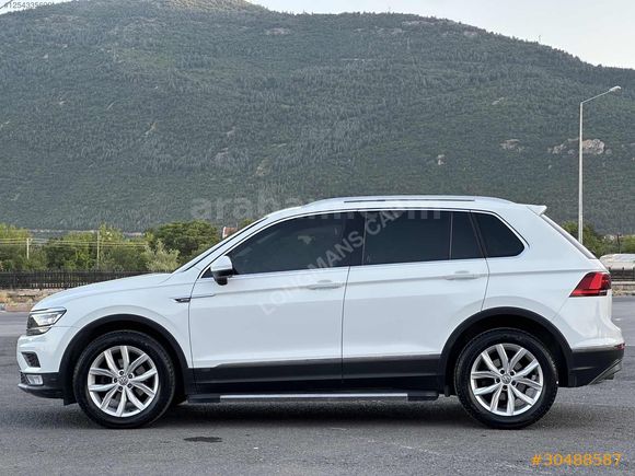 VW Tiguan 2.0 TDI Highline 4Motion Cam Tavan-Elktrk Bagaj-
