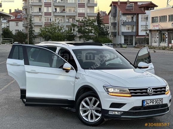 VW Tiguan 2.0 TDI Highline 4Motion Cam Tavan-Elktrk Bagaj-