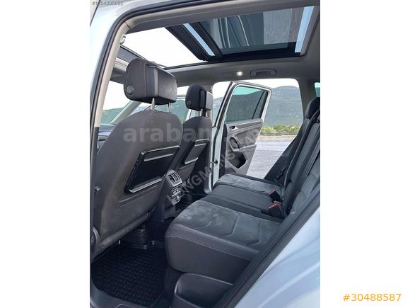 VW Tiguan 2.0 TDI Highline 4Motion Cam Tavan-Elktrk Bagaj-