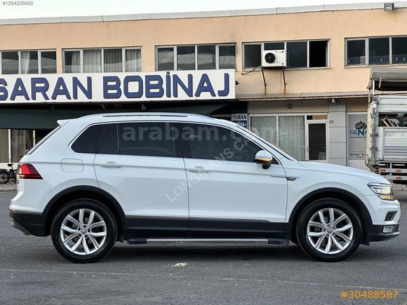 VW Tiguan 2.0 TDI Highline 4Motion Cam Tavan-Elktrk Bagaj-