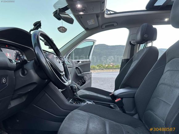 VW Tiguan 2.0 TDI Highline 4Motion Cam Tavan-Elktrk Bagaj-