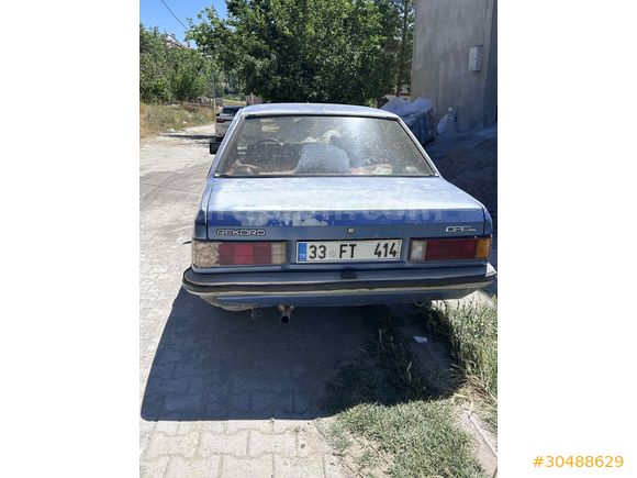 EMSALSİZ ORİJANAL OPEL RECORD
